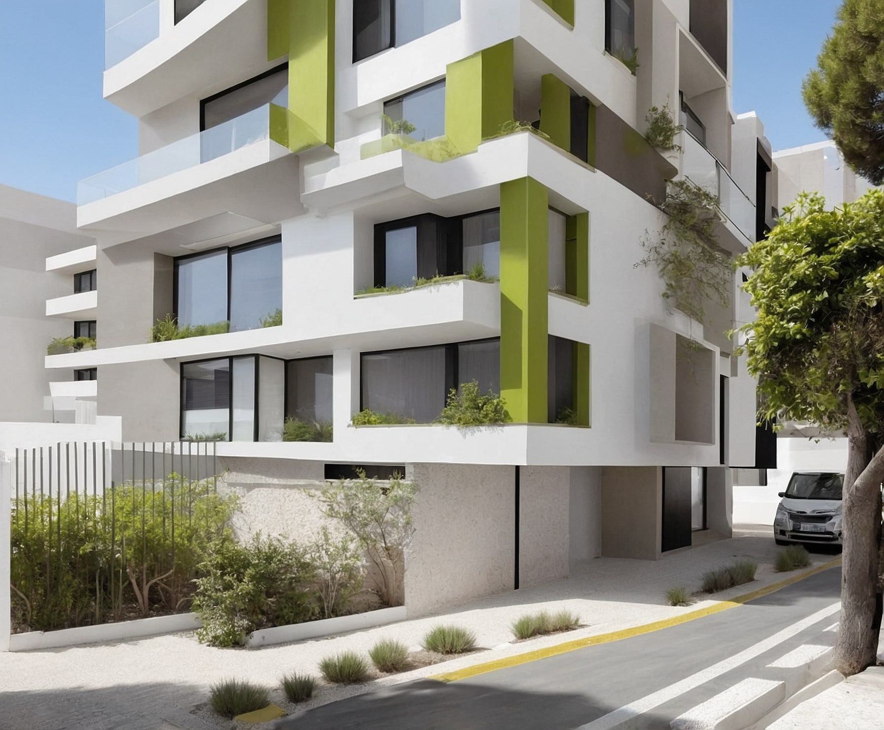 Equipo profesional limpiando comunidad de propietarios