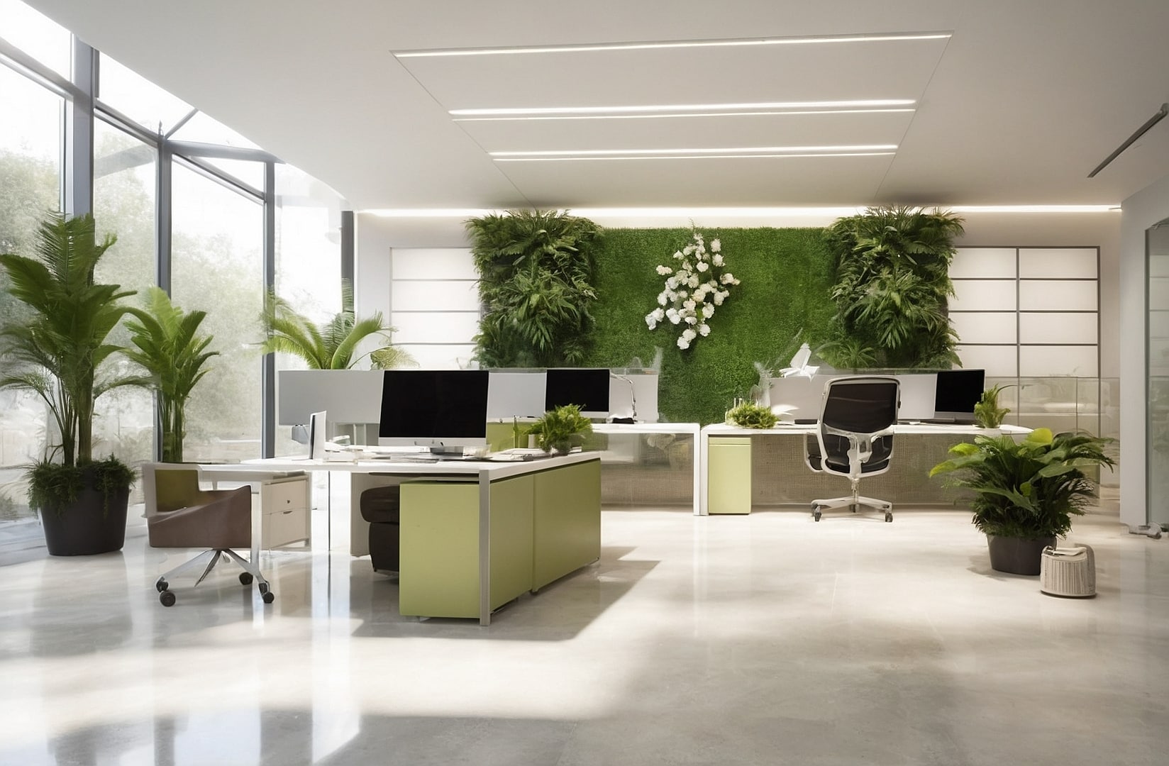 Limpieza para hogares y negocios.